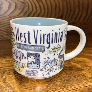 West Virginia Starbucks Mug